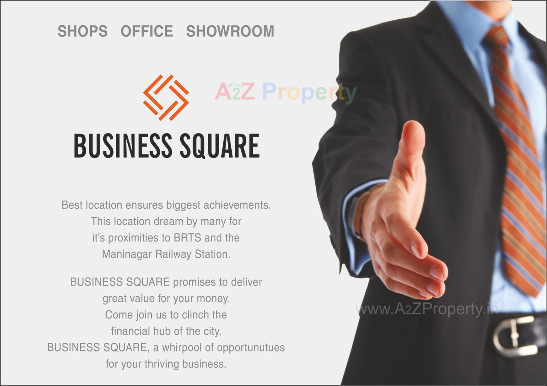  of real estate project Business Square located at Khokhara, Ahmedabad, Gujarat