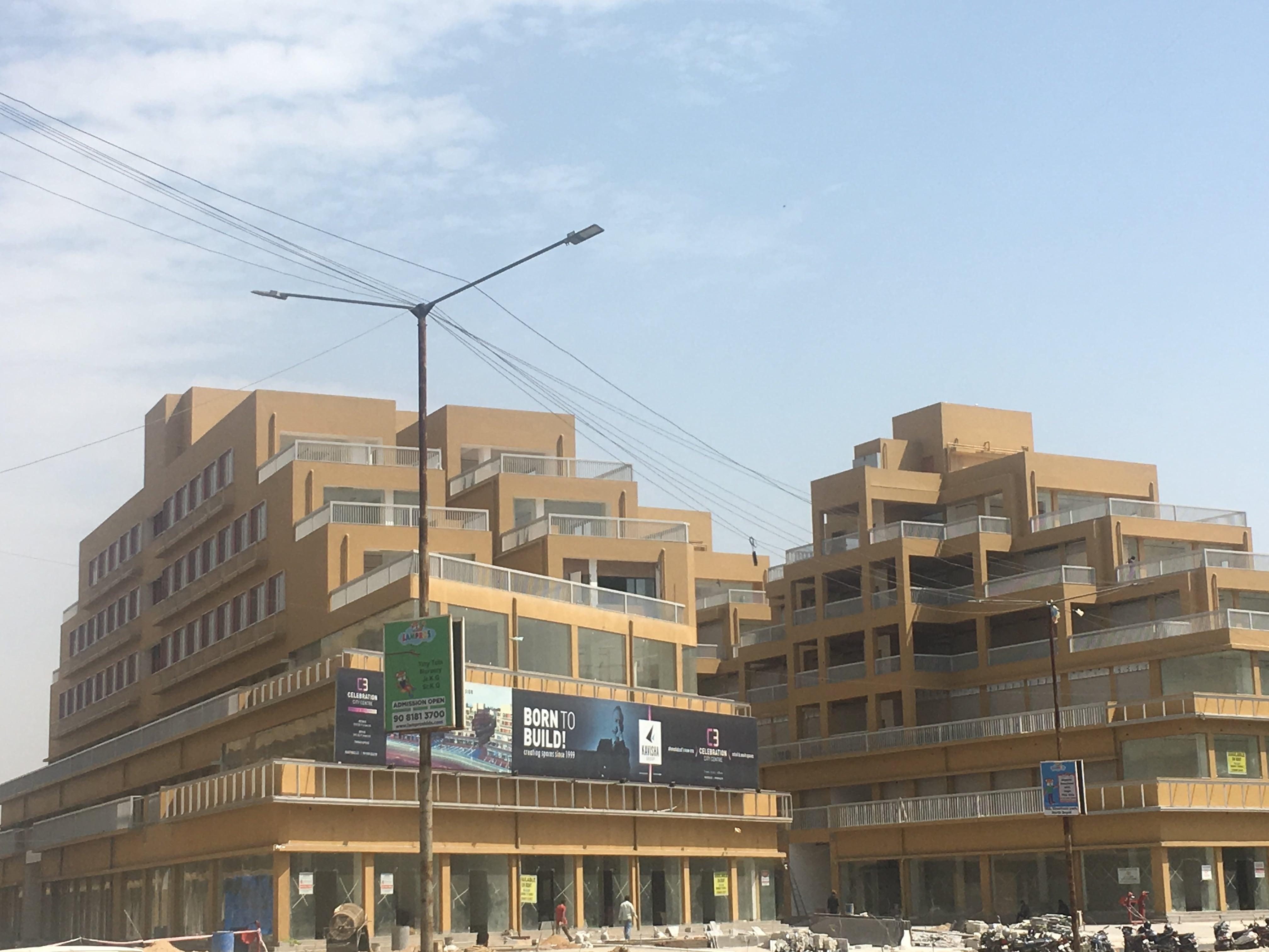 122529_const of real estate project C3 Celebration City Center located at Bopal, Ahmedabad, Gujarat
