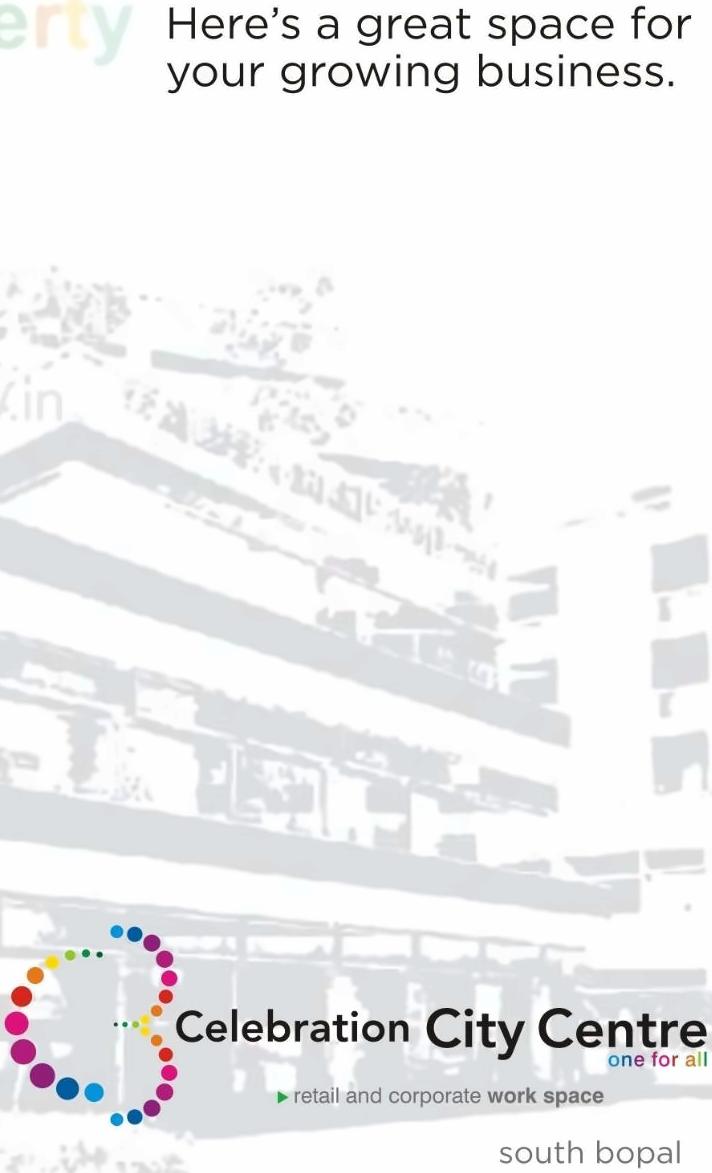  of real estate project C3 Celebration City Center located at Bopal, Ahmedabad, Gujarat