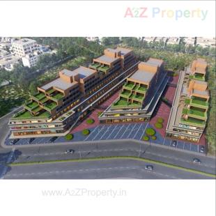 Elevation of real estate project C3 Celebration City Center located at Bopal, Ahmedabad, Gujarat