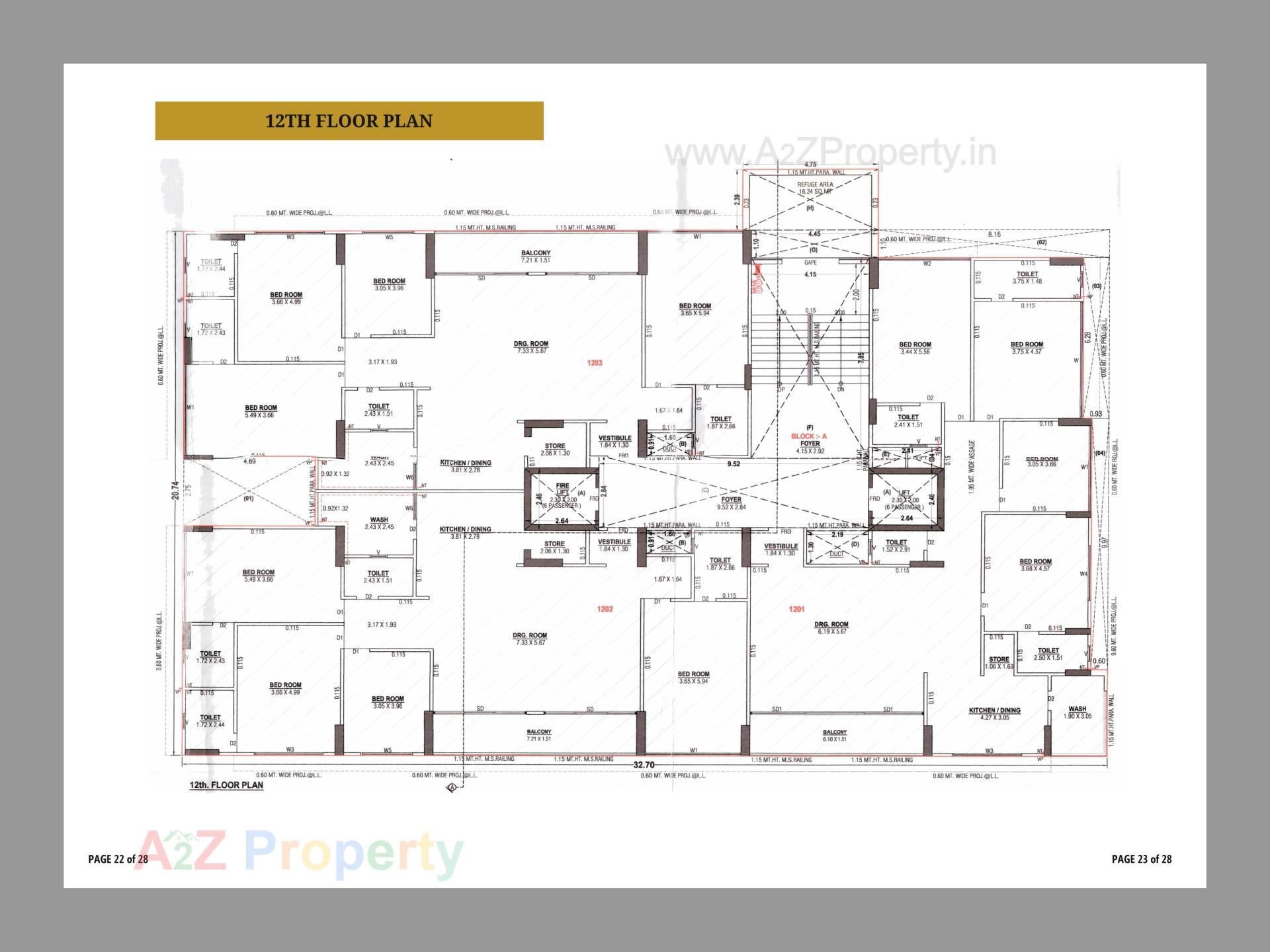 Layout of real estate project Capital Hills located at Nikol-r-s, Ahmedabad, Gujarat