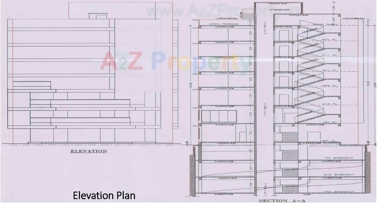 of real estate project Capital One located at Ahmedabad, Ahmedabad, Gujarat