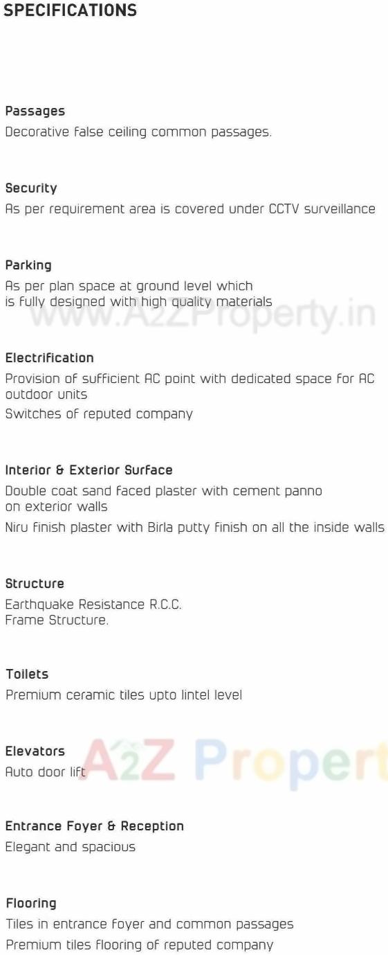 Project Specifications