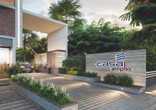 Elevation of real estate project Casa Amplio located at Hanspura, Ahmedabad, Gujarat