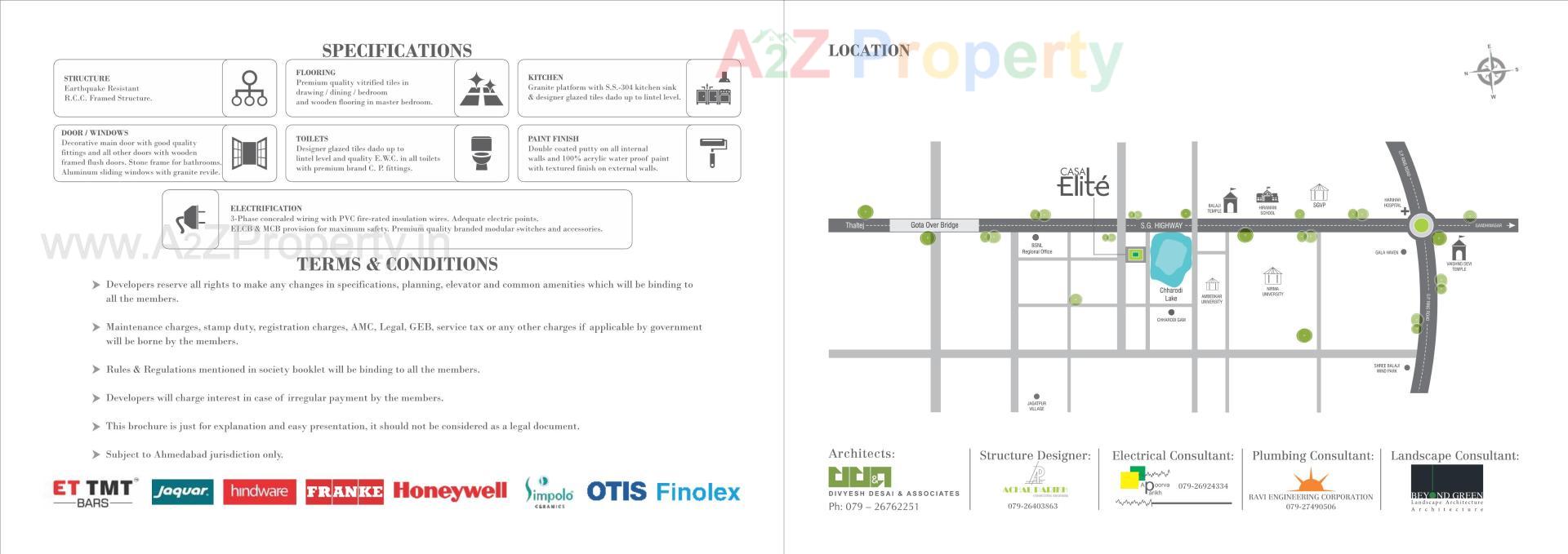  of real estate project Casa Elite located at Dascroi, Ahmedabad, Gujarat