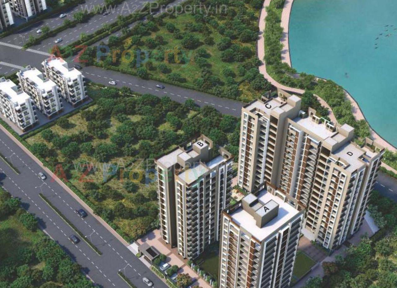 3D Elevation of real estate project Casa Elite located at Dascroi, Ahmedabad, Gujarat