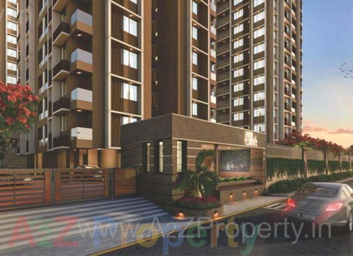 3D Elevation of real estate project Casa Elite located at Dascroi, Ahmedabad, Gujarat