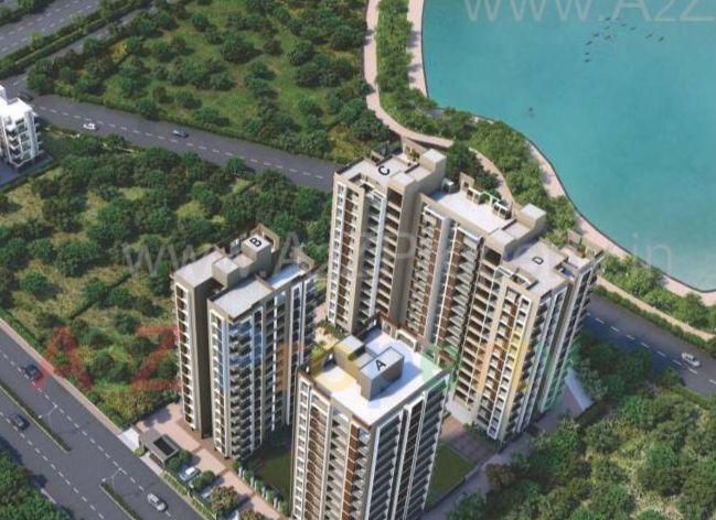 3D Elevation of real estate project Casa Elite located at Dascroi, Ahmedabad, Gujarat