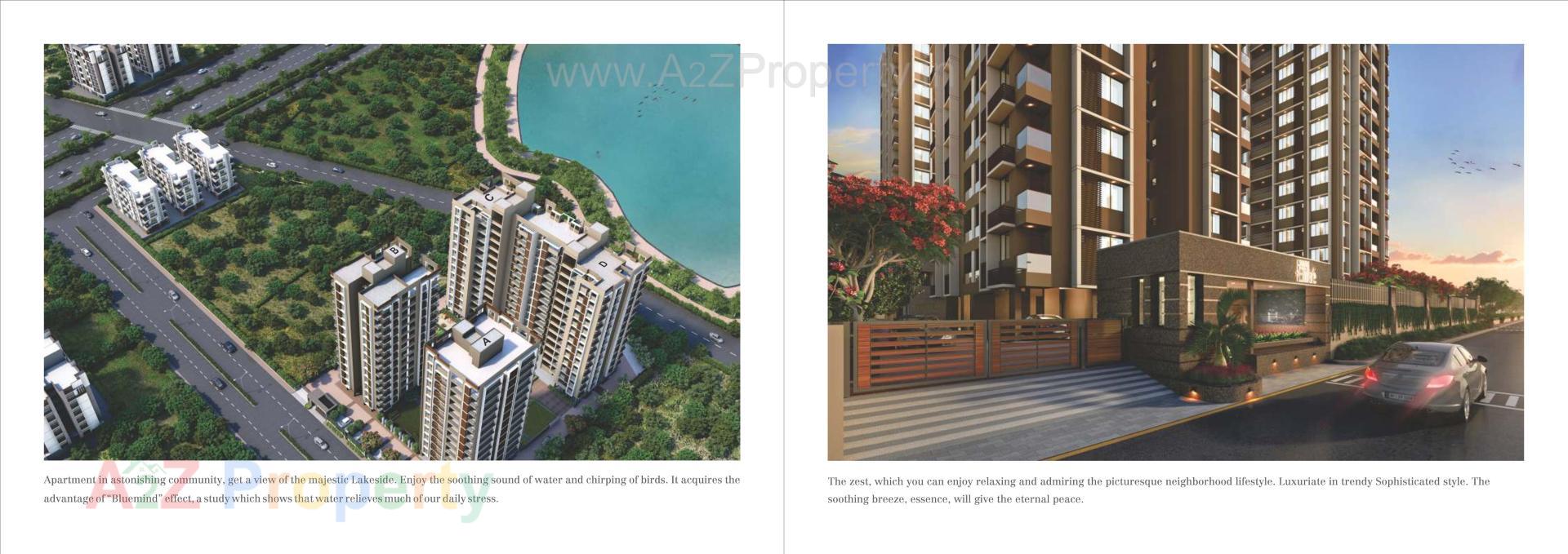 3D Elevation of real estate project Casa Elite located at Dascroi, Ahmedabad, Gujarat