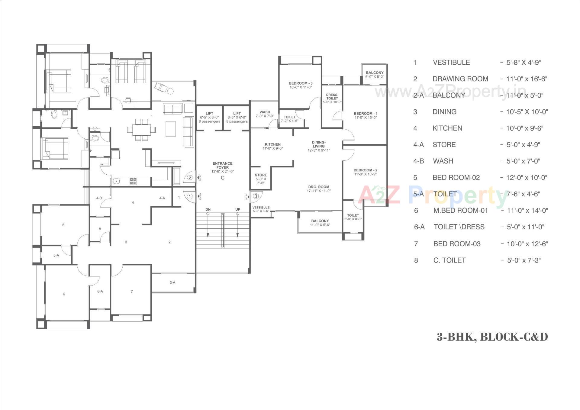Layout of real estate project Casa Elite located at Dascroi, Ahmedabad, Gujarat