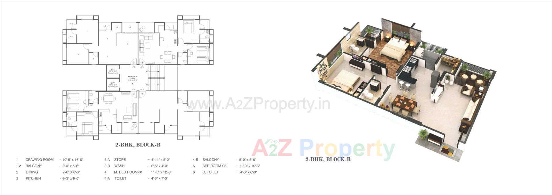 Layout of real estate project Casa Elite located at Dascroi, Ahmedabad, Gujarat