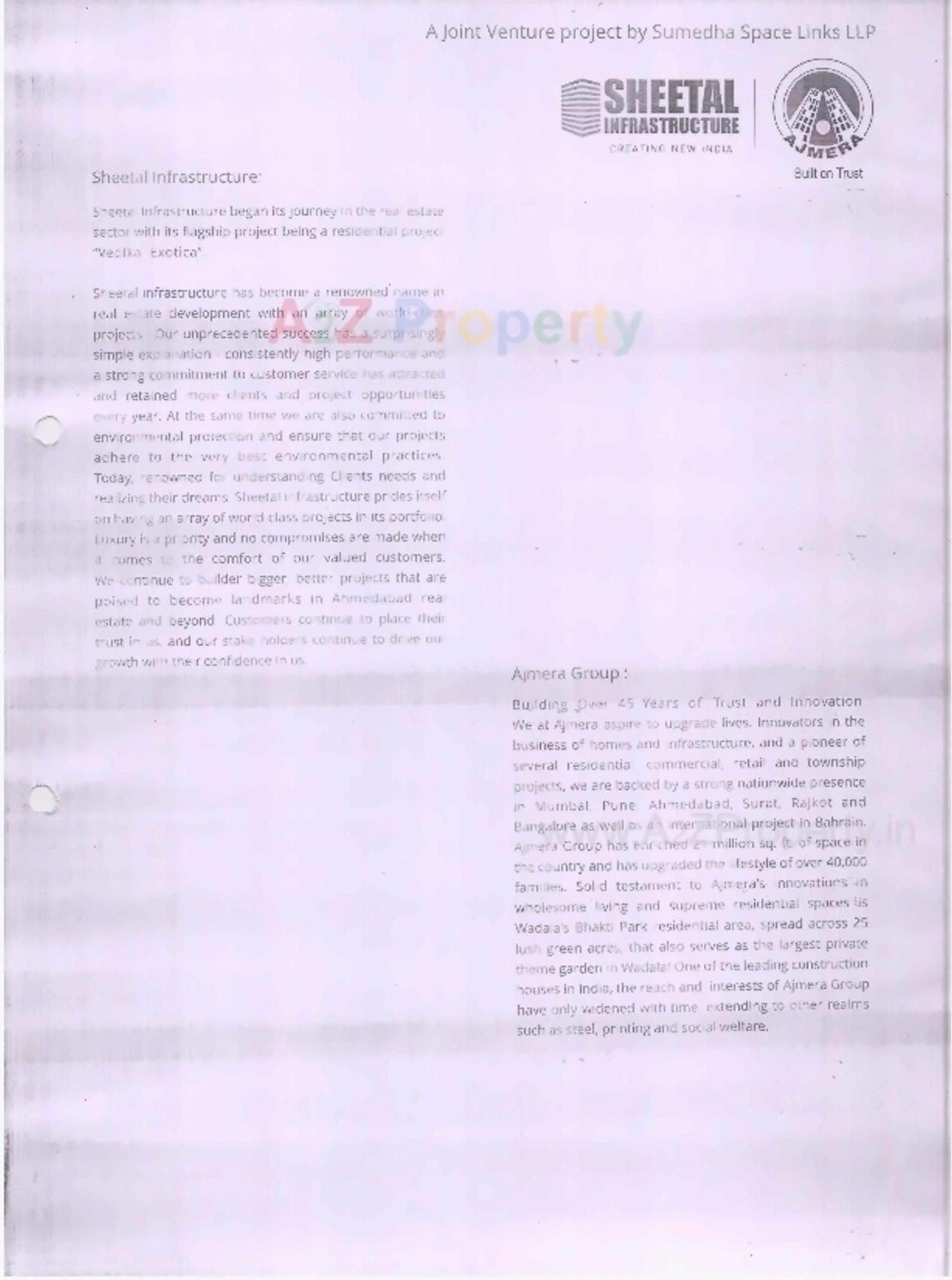  of real estate project Casa Vyoma located at City, Ahmedabad, Gujarat