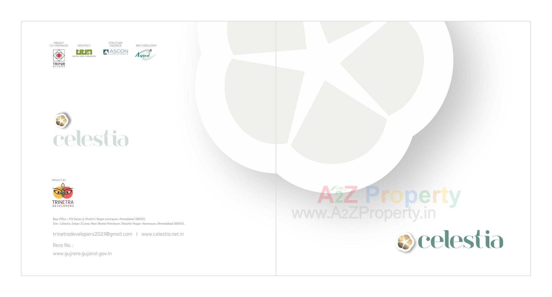  of real estate project Celestia located at Vadaj, Ahmedabad, Gujarat