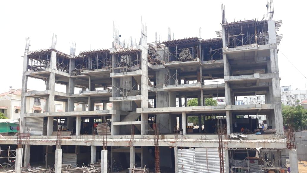172617_const of real estate project Celestial Living located at Thaltej, Ahmedabad, Gujarat