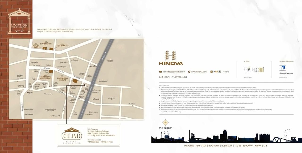  of real estate project Celino located at City, Ahmedabad, Gujarat