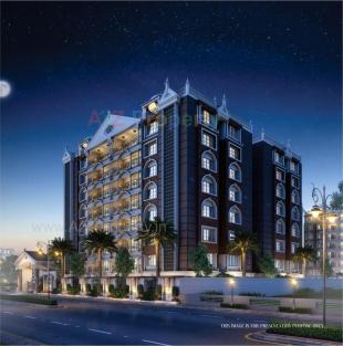 Elevation of real estate project Celino located at City, Ahmedabad, Gujarat