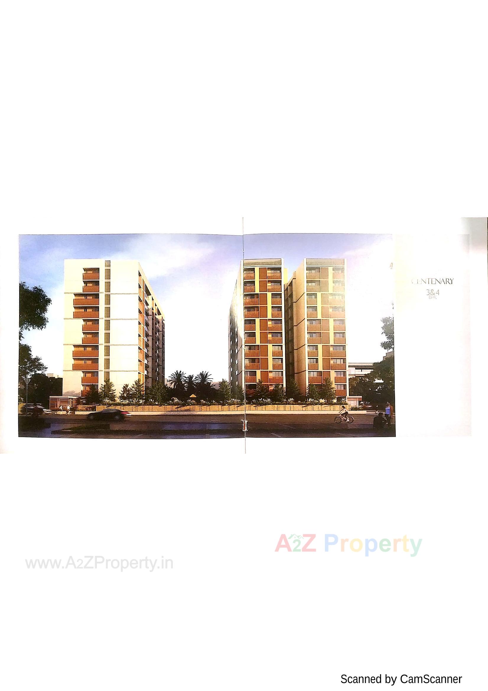  of real estate project Centenary located at Ahmedabad, Ahmedabad, Gujarat