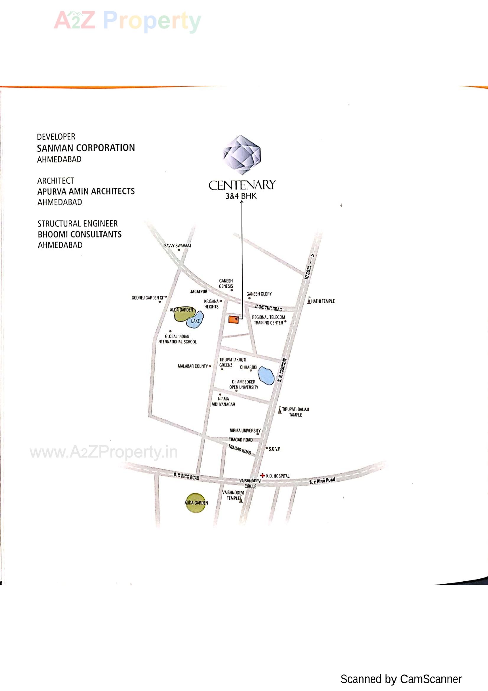  of real estate project Centenary located at Ahmedabad, Ahmedabad, Gujarat