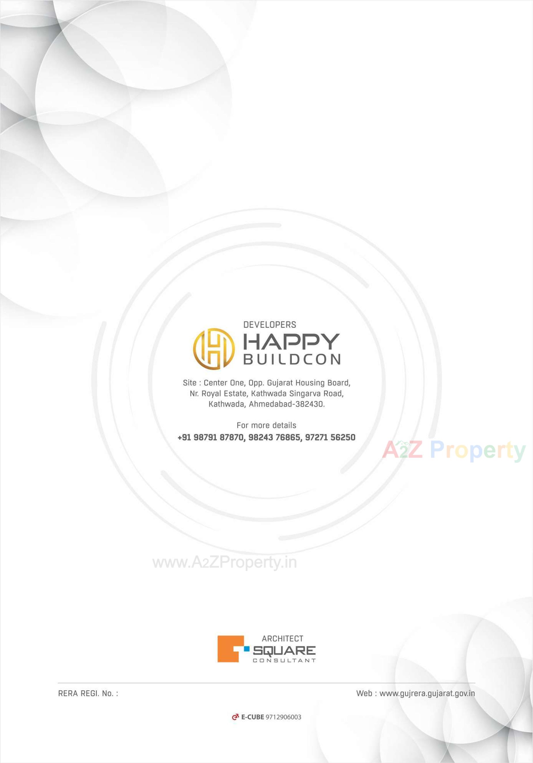  of real estate project Center One Arcade located at Kathwada, Ahmedabad, Gujarat