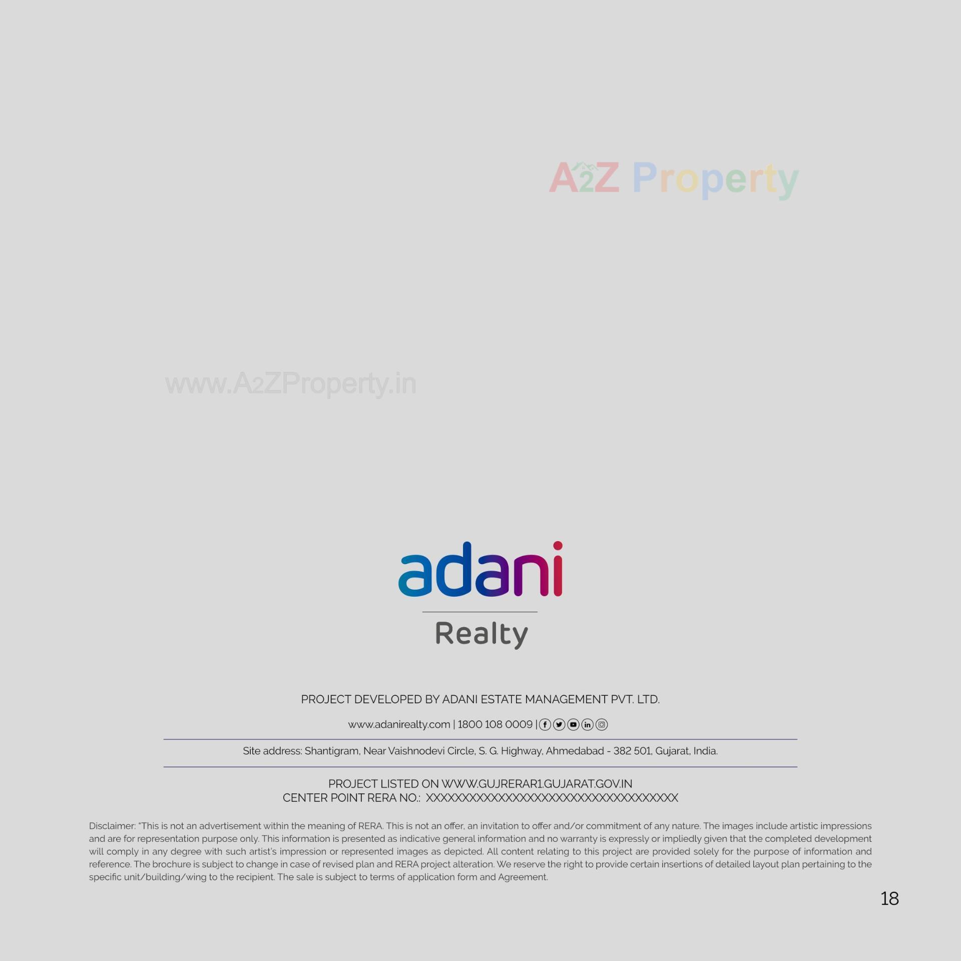  of real estate project Center Point located at Khodiyar, Ahmedabad, Gujarat