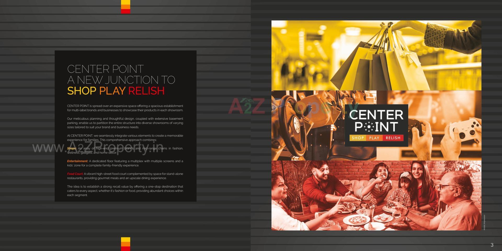  of real estate project Center Point located at Khodiyar, Ahmedabad, Gujarat