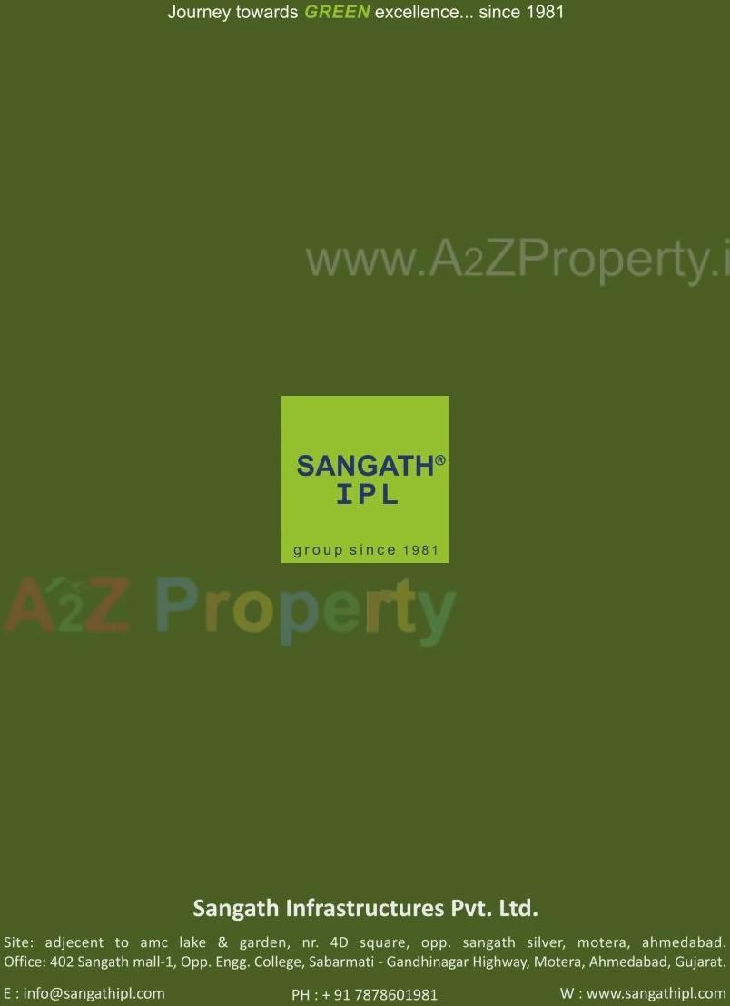  of real estate project Central By Sangath Ipl located at Motera, Ahmedabad, Gujarat
