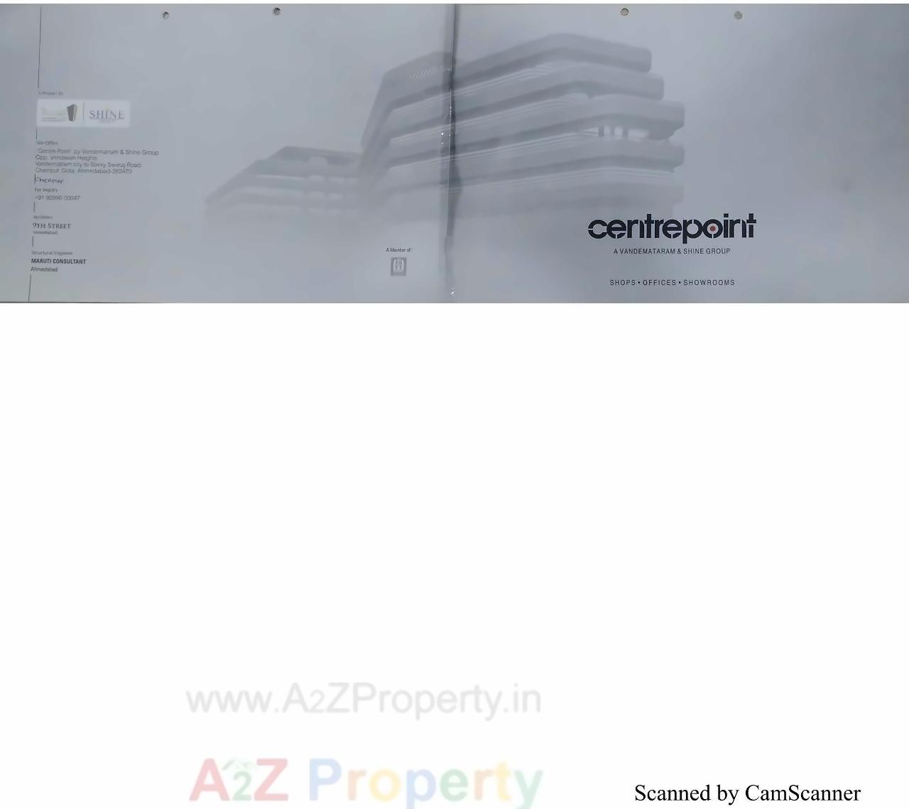  of real estate project Centrepoint located at Ghatlodia, Ahmedabad, Gujarat