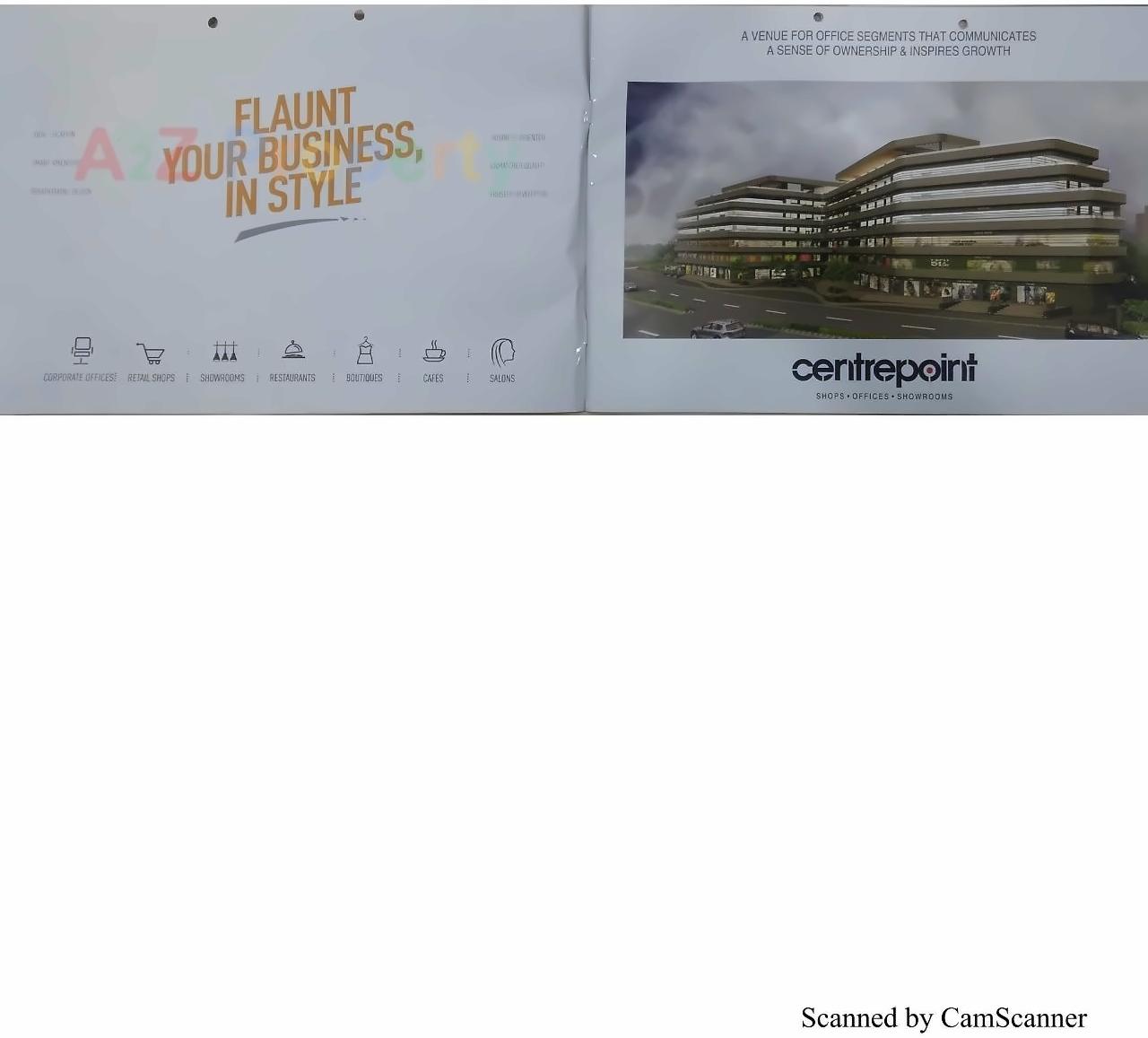  of real estate project Centrepoint located at Ghatlodia, Ahmedabad, Gujarat