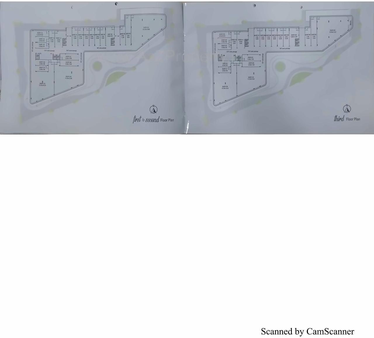Layout of real estate project Centrepoint located at Ghatlodia, Ahmedabad, Gujarat