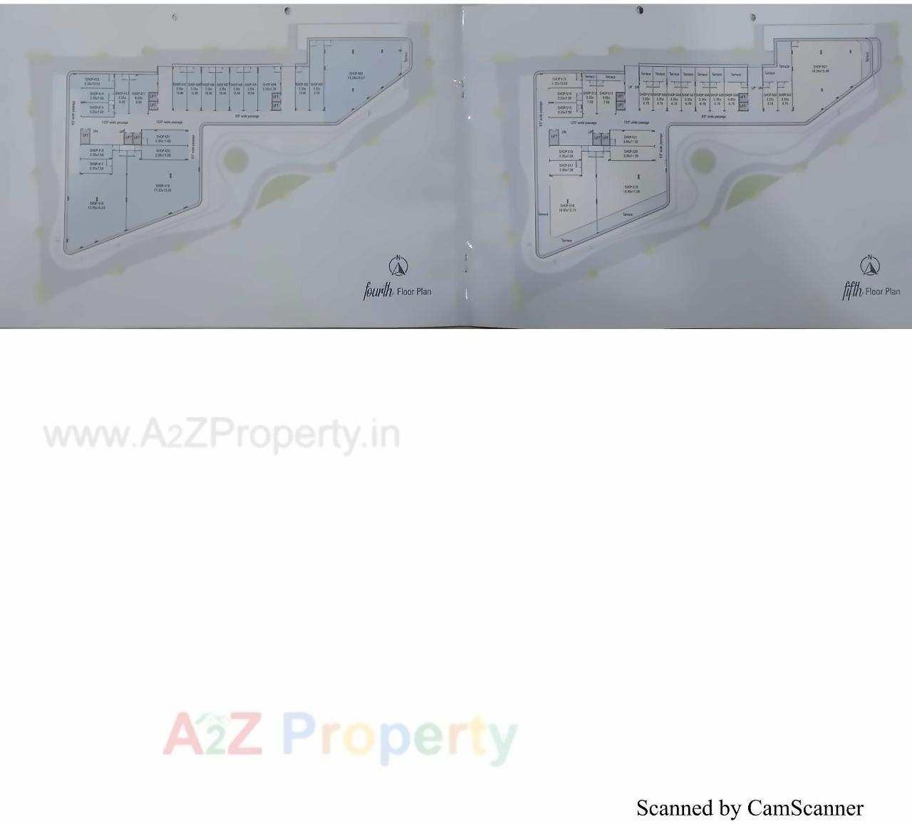  of real estate project Centrepoint located at Ghatlodia, Ahmedabad, Gujarat