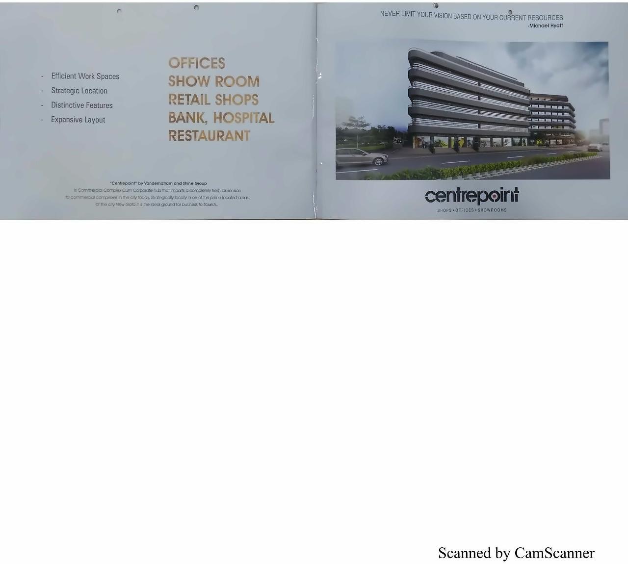  of real estate project Centrepoint located at Ghatlodia, Ahmedabad, Gujarat