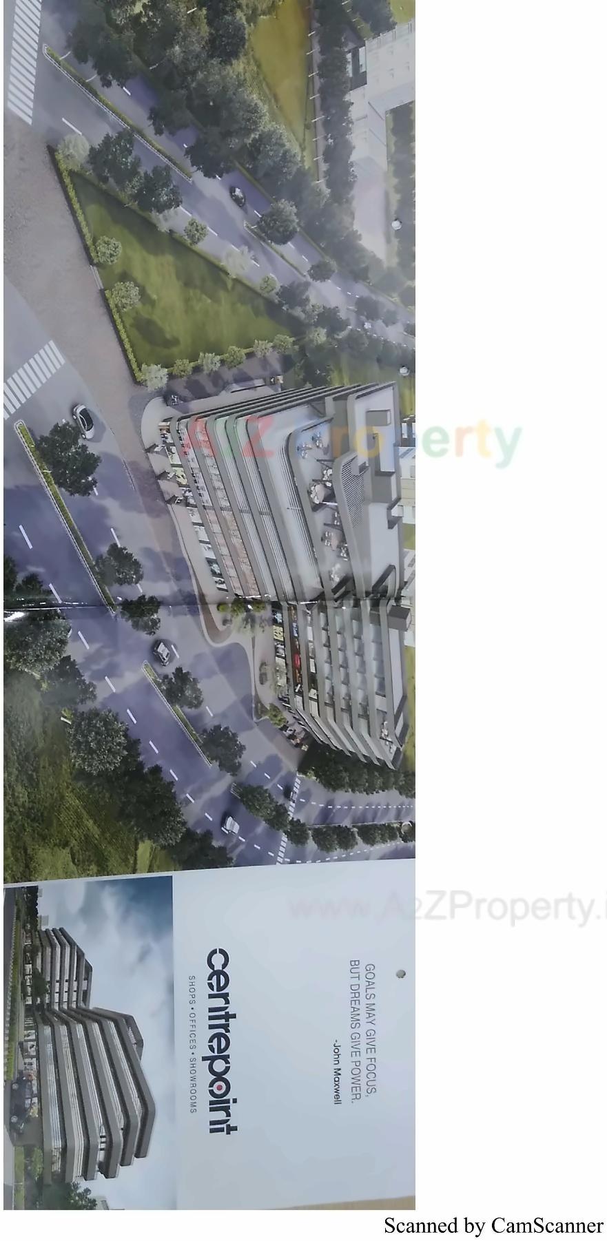  of real estate project Centrepoint located at Ghatlodia, Ahmedabad, Gujarat