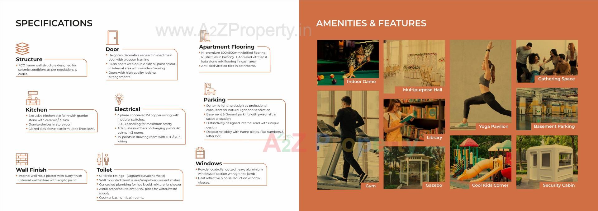  of real estate project Centrum By Sampad located at Motera, Ahmedabad, Gujarat