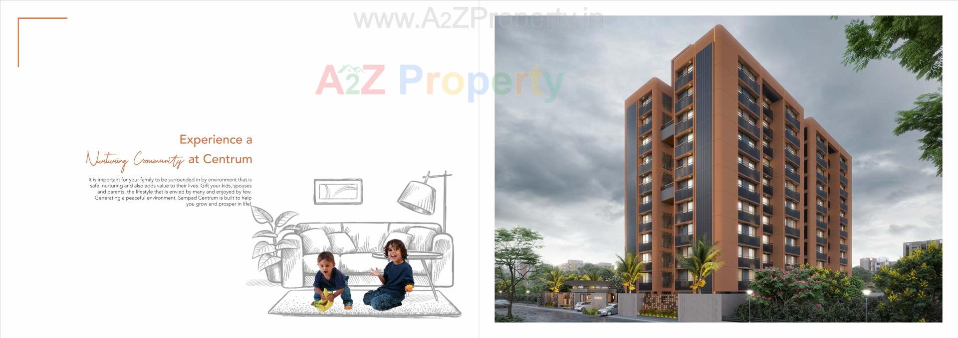  of real estate project Centrum By Sampad located at Motera, Ahmedabad, Gujarat