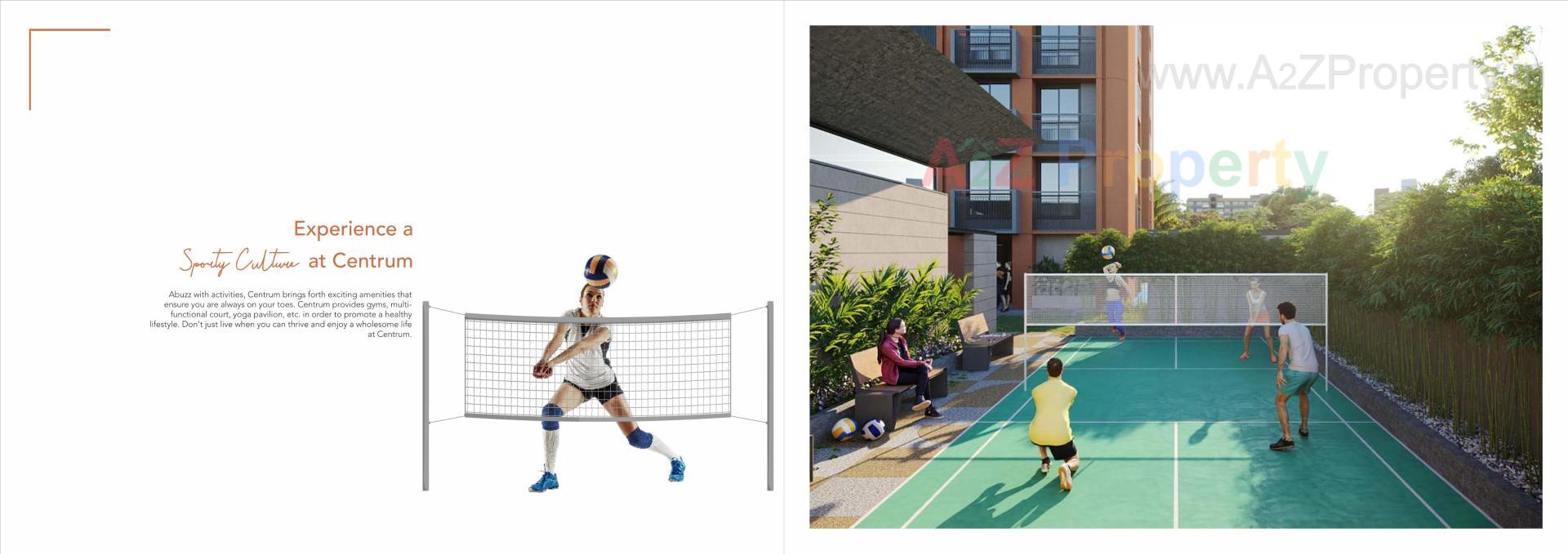  of real estate project Centrum By Sampad located at Motera, Ahmedabad, Gujarat