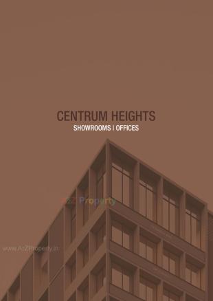 Elevation of real estate project Centrum Heights located at Wadaj, Ahmedabad, Gujarat