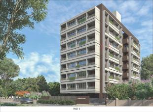 Elevation of real estate project Chamunda Avenue located at Vatva, Ahmedabad, Gujarat