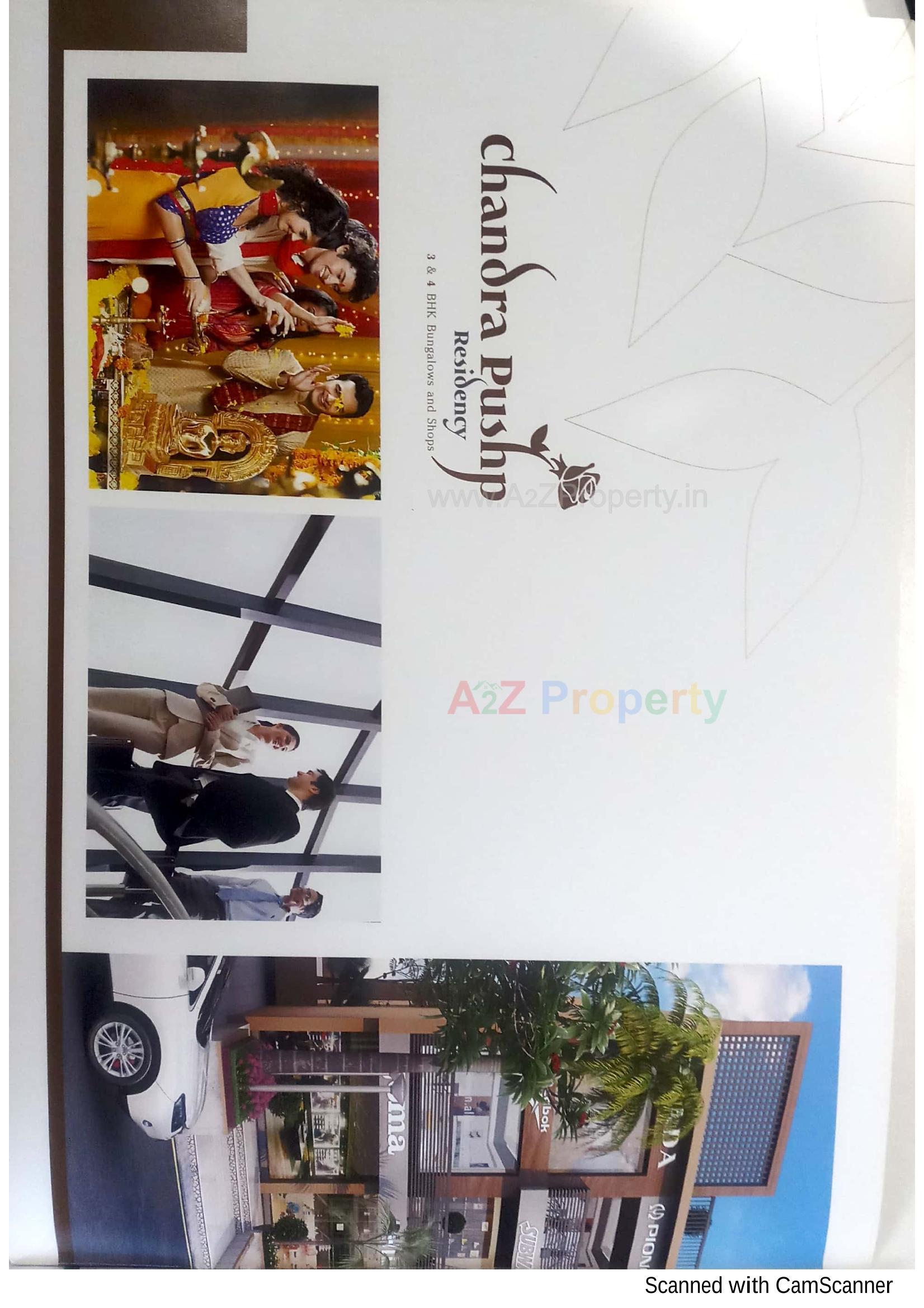  of real estate project Chandra Pushp Residency located at Vanch, Ahmedabad, Gujarat