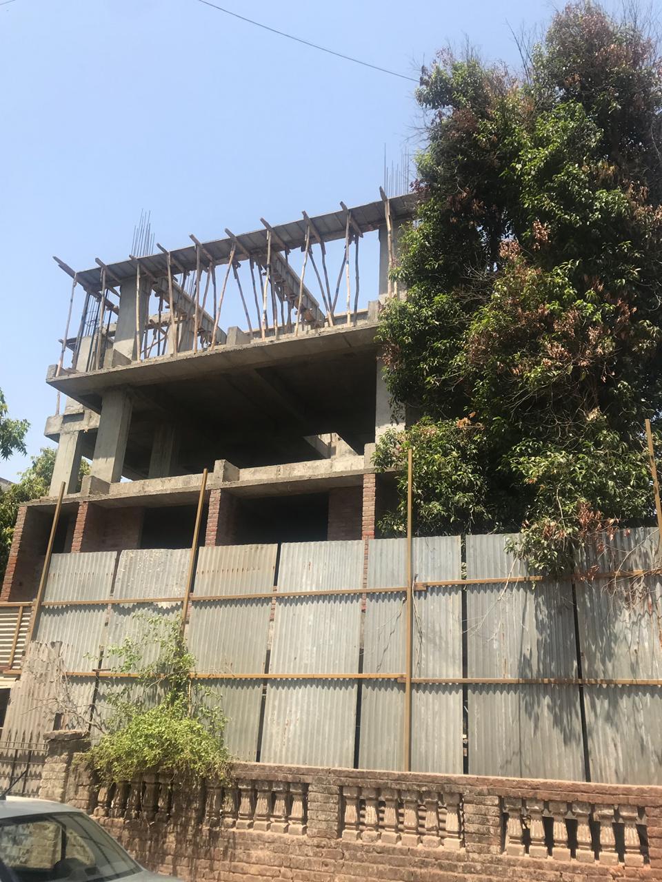 153840_const of real estate project Chintamani Flora located at Paldi, Ahmedabad, Gujarat