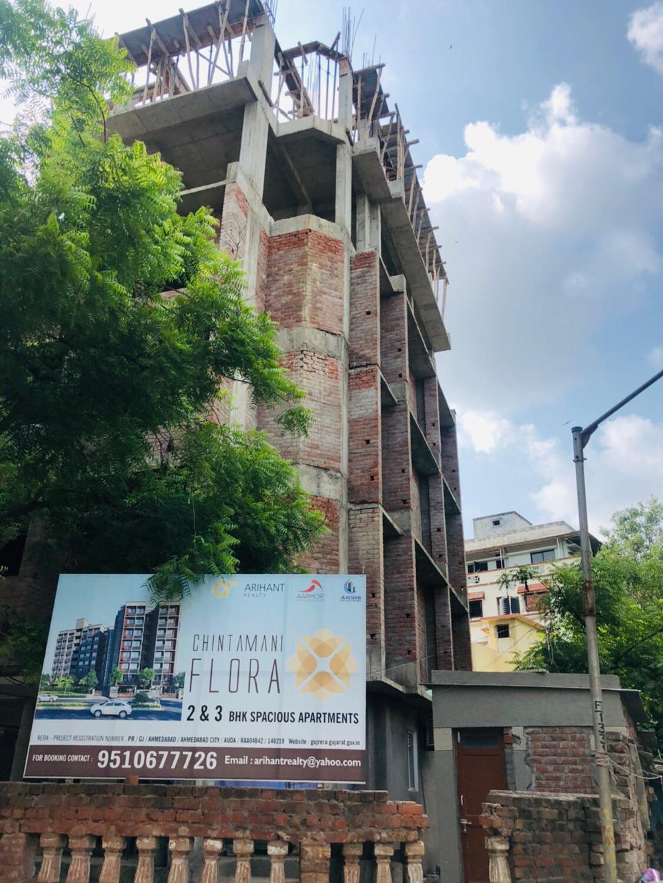 192405_const of real estate project Chintamani Flora located at Paldi, Ahmedabad, Gujarat