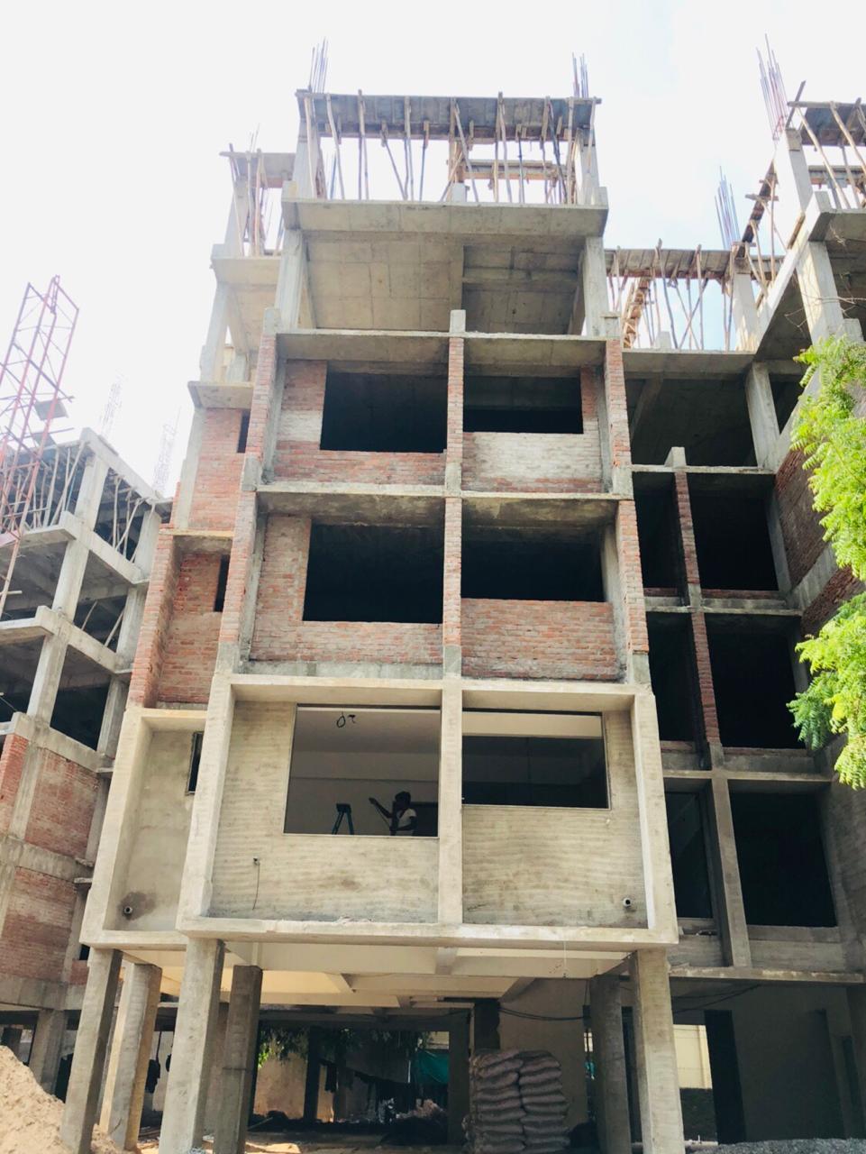 192406_const of real estate project Chintamani Flora located at Paldi, Ahmedabad, Gujarat