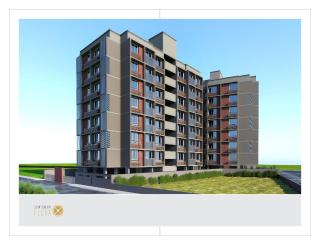 Elevation of real estate project Chintamani Flora located at Paldi, Ahmedabad, Gujarat