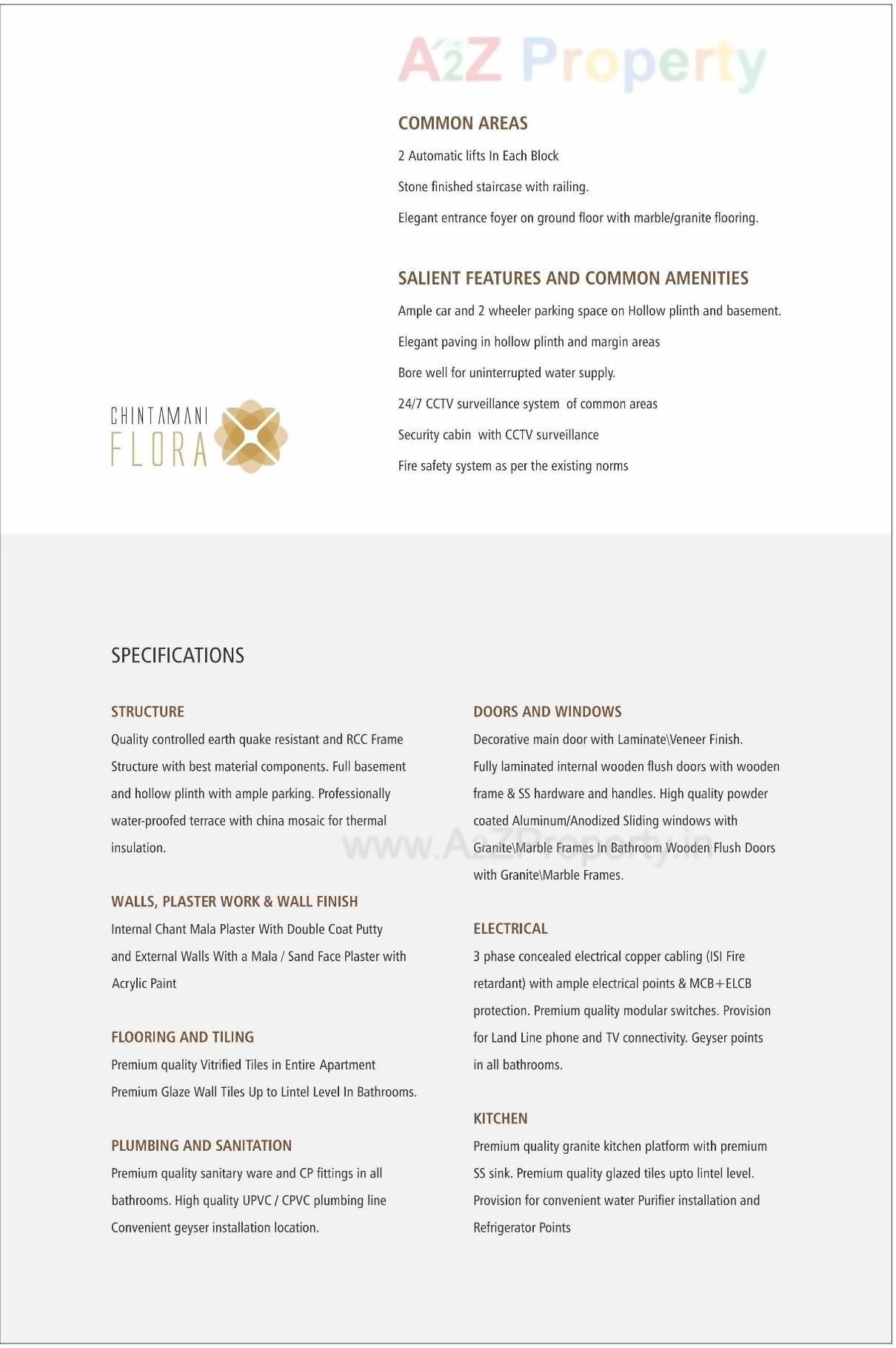 Project Specifications