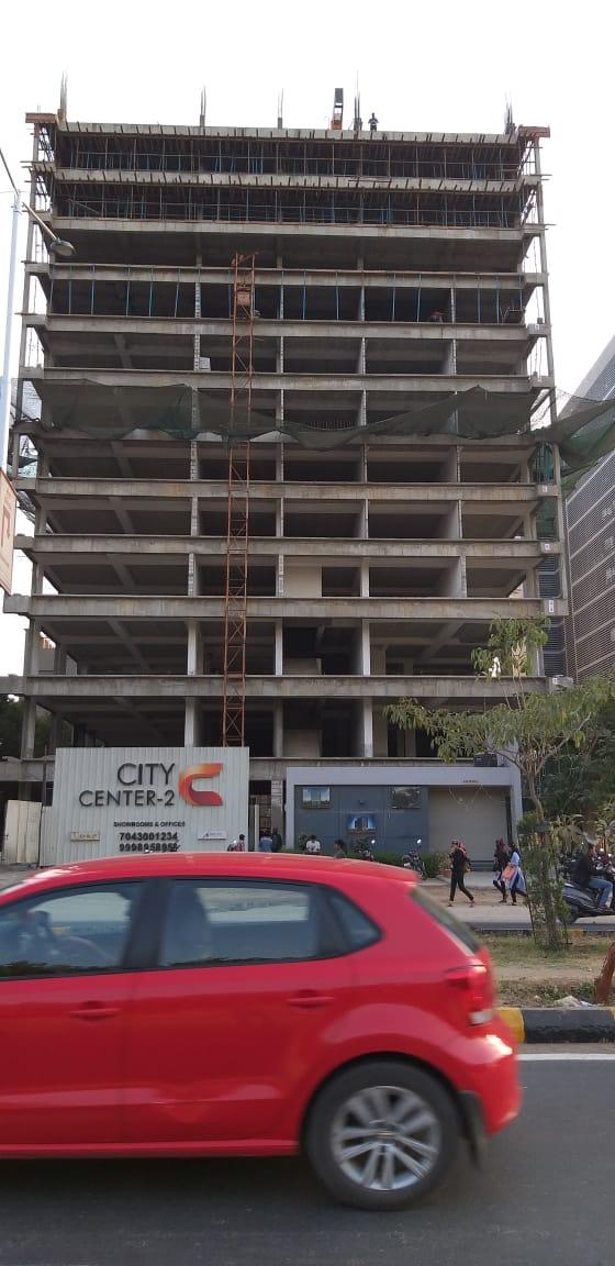 100107_const of real estate project City Center Ii located at Sola, Ahmedabad, Gujarat