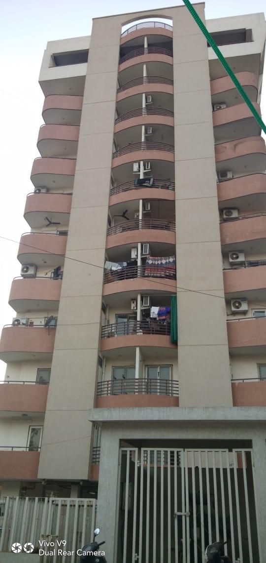 103966_const of real estate project Classic Heights located at Maktampura, Ahmedabad, Gujarat