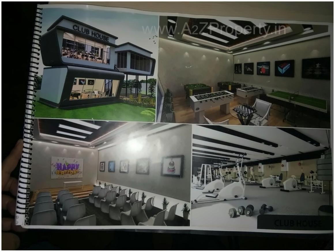  of real estate project Classic Highland located at Makarba, Ahmedabad, Gujarat