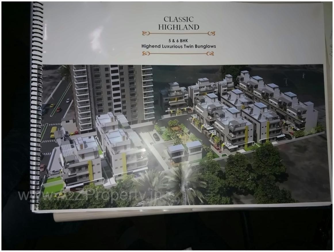  of real estate project Classic Highland located at Makarba, Ahmedabad, Gujarat