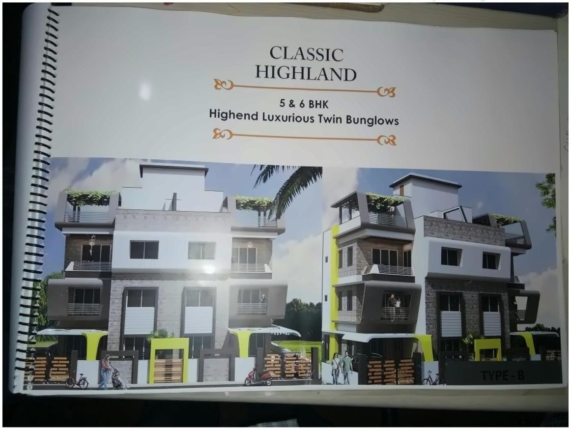  of real estate project Classic Highland located at Makarba, Ahmedabad, Gujarat