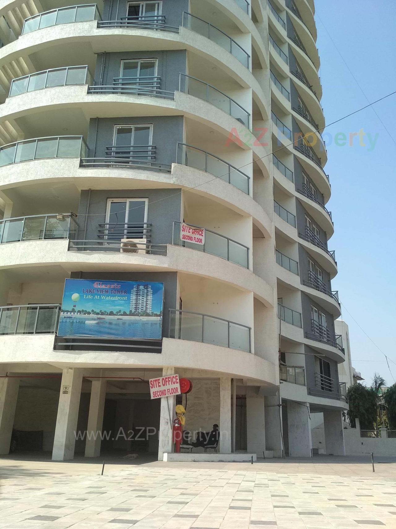 116778_const of real estate project Classic Lake View Tower located at City, Ahmedabad, Gujarat