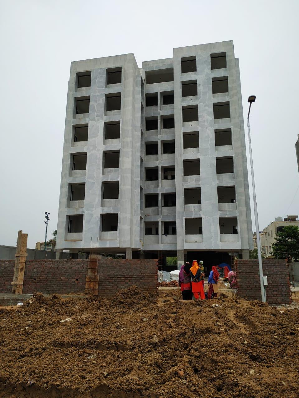 166865_const of real estate project Cloud 7 Heights located at Sola, Ahmedabad, Gujarat